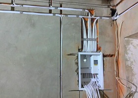 Монтаж электропроводки в Тутаеве
