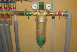 Установка фильтра грубой очистки воды в Тутаеве