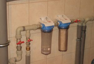 Установка проточного фильтра для воды в Тутаеве
